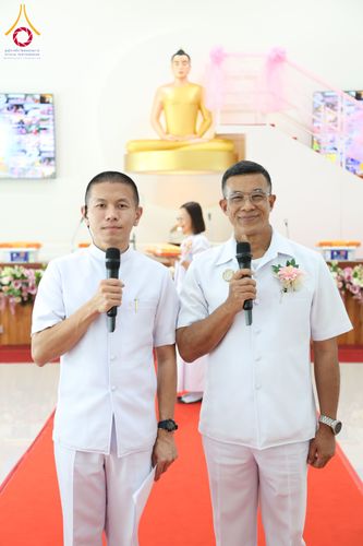 ภาพ No.290363:วันอังคารที่ 6 มกราคม พ.ศ. 2569 พิธีเจริญพุทธมนต์ ปฏิบัติธรรม มอบทุนการศึกษา ถวายสังฆทาน 142 วัด ณ ศูนย์ปฏิบัติธรรมพระมงคลเทพมุนี อ.สองพี่น้อง จ.สุพรรณบุรี