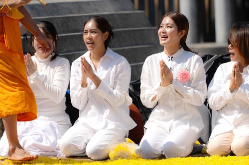 ภาพ No.304203:วันที่ 25 มกราคม พ.ศ. 2569 พิธีต้อนรับพระธรรมยาตรา  รร.สามัคคีราษฏร์บำรุง-วัดพระธรรมกาย ในโครงการธรรมยาตรา กตัญญูบูชา มหาปูชนียาจารย์ พระมงคลเทพมุนี(สด จนฺทสโร) พระผู้ปราบมาร อนุสรณ์สถาน 7 แห่ง ปีที่ 14
