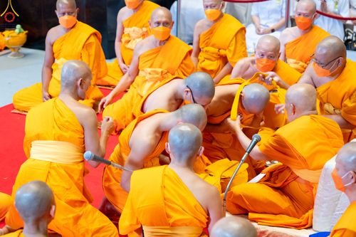 ภาพ No.81711:พิธีอุปสมบทอุทิศชีวิต สามเณรเปรียญธรรม 11 รูป ในวันวิสาขบูชา วันเสาร์ที่ 3 มิถุนายน 2566 ณ อุโบสถพระไตรปิฎก วัดพระธรรมกาย จ.ปทุมธานี