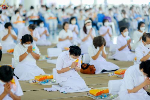 ภาพ No.78085:พิธีบุพเปตพลี ครั้งที่ 132 เพื่ออุทิศบุญกุศลแด่บรรพบุรุษผู้ล่วงลับ วันที่ 21 มีนาคม พ.ศ. 2566 ณ วัดพระธรรมกาย