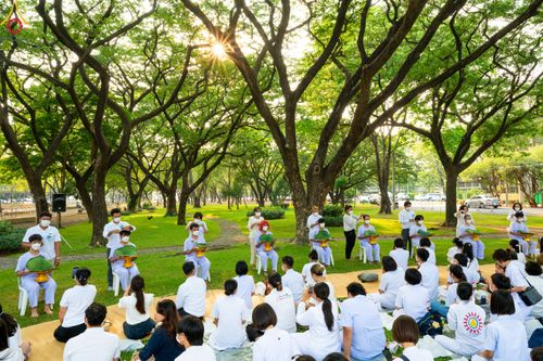 ภาพ No.80058:พิธีตัดปอยผมและปลงผมนาคธรรมทายาท โครงการอุปสมบทหมู่ธรรมทายาท พุทธศาสตร์สากลรุ่นที่ 7 (ภาคฤดูร้อน) วันอาทิตย์ที่ 9 เมษายน พ.ศ.2566