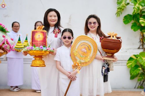 ภาพ No.283010:วันที่ 1 พฤษจิกายน พุทธศักราช 2568 พิธีทอดกฐินสามัคคีทั่วไทย 30,000 วัด  โดยคณะศิษยานุศิษย์ บูชาธรรม 81 ปี  หลวงพ่อธัมมชโย ณ วัดบางพูดนอก อ.ปากเกร็ด จ.นนทบุรี