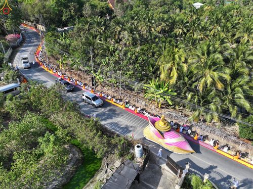 ภาพ No.289627:วันที่ 7 มกราคม พ.ศ. 2569 พิธีต้อนรับพระธรรมยาตรา ณ อนุสรณ์สถานลำดับที่ 2 สถานที่ตั้งมโนปณิธานบวชตลอดชีวิต อนุสรณ์สถานคลองบางนางแท่น อ.สามพราน จ.นครปฐม ในโครงการธรรมยาตรา กตัญญูบูชา มหาปูชนียาจารย์ พระมงคลเทพมุนี(สด จนฺทสโร) พระผู้ปราบมาร อนุสรณ์สถาน 7 แ