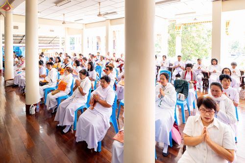 ภาพ No.291493:วันที่ 9 มกราคม พ.ศ. 2569  พิธีทอดผ้าป่าทำนุบำรุงศาสนสถาน  ณ วัดสรรเพรช อ.สามพราน จ.นครปฐม  ในโครงการธรรมยาตรา กตัญญูบูชา มหาปูชนียาจารย์  พระมงคลเทพมุนี(สด จนฺทสโร) พระผู้ปราบมาร  อนุสรณ์สถาน 7 แห่ง ปีที่ 14