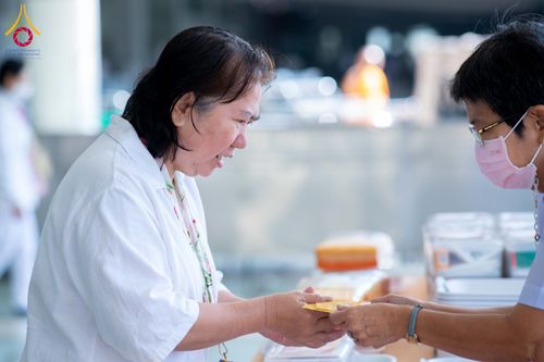 ภาพ No.307277:วันจันทร์ที่ 2  กุมภาพันธ์ พ.ศ. 2569 พิธีบุพเปตพลี ครั้งที 177 วันพระขึ้น 15 ค่ำ เดือน 3 ณ หอฉันคุณยายอาจารย์ วัดพระธรรมกาย จ.ปทุมธานี