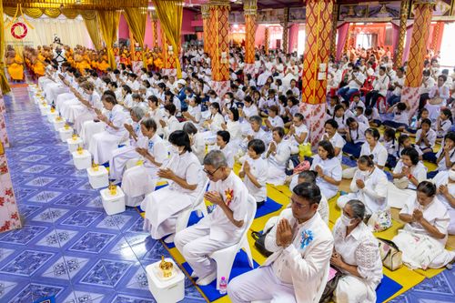 ภาพ No.303753:วันที่ 27 มกราคม พ.ศ. 2569 พิธีทอดผ้าป่าทำนุบำรุงศาสนสถาน ณ วัดตะเคียน อ.บางกรวย จ.นนทบุรี ในโครงการธรรมยาตรา กตัญญูบูชา มหาปูชนียาจารย์ พระมงคลเทพมุนี(สด จนฺทสโร) พระผู้ปราบมาร อนุสรณ์สถาน 7 แห่ง ปีที่ 14