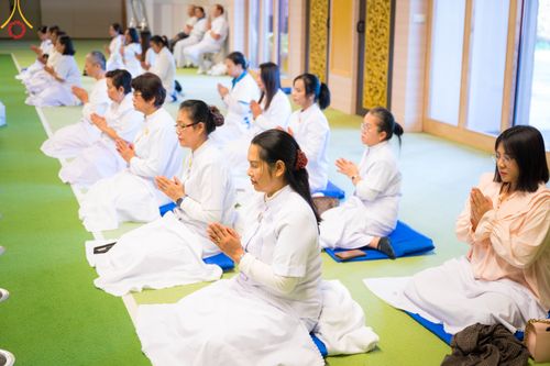 ภาพ No.91704:พิธีวิหารสังฆทาน เพื่อการเผยแผ่พระพุทธศาสนา วิชชาธรรมกายในทวีปยุโรป ในวาระอายุวัฒนมงคล 60 ปี พระวิเทศภาวนาธรรม วันอาทิตย์ที่ 22 ตุลาคม พ.ศ.2566 ณ วัดพระธรรมกายบาวาเรีย