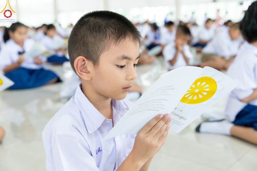 ภาพ No.105603:วันรวมพลังเด็กดี V-Star  ผู้นำฟื้นฟูศีลธรรมโลก นครสวรรค์ พิจิตร ณ ธุดงคสถานนครสวรรค์ วันที่ 19 ธันวาคม พ.ศ.2566