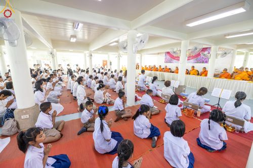 ภาพ No.106394:พิธีทอดผ้าป่าทำนุบำรุงศาสนสถาน ณ วัดสองพี่น้อง ต.ต้นตาล  อ.สองพี่น้อง จ.สุพรรณบุรี วันที่ 5 มกราคม พ.ศ.2567