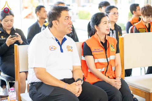 ภาพ No.337371:วันที่ 18 มิถุนายน 2569 “โครงการปรับปรุงพื้นที่เพื่อความปลอดภัย สำหรับคณะครู นักเรียน ผู้ปกครอง และประชาชนผู้ใช้เส้นทางสัญจร”  ณ โรงเรียนสังข์อ่ำวิทยา ถนนสีขาว ตำบลคลองสอง อำเภอคลองหลวง จังหวัดปทุมธานี