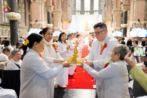 ภาพ No.329647:วันที่ 16 พฤษภาคม พ.ศ.2569 พิธีประดิษฐานพระประธาน และบรรจุพระบรมสารีริกธาตุ เนเธอร์เเลนด์