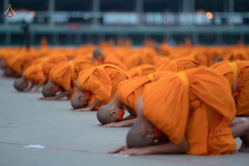 ภาพ No.79962:พิธีขอบรรพชา , พิธีคล้องอังสะ พิธีขอสรณคมน์และศีล , พิธีขอนิสสัย ในโครงการบรรพชาสามเณรฟื้นฟูพระพุทธศาสนาทั่วไทย วันเสาร์ที่ 8 เมษายน พ.ศ.2566