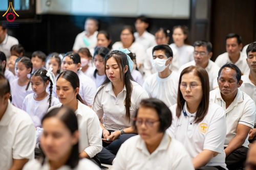 ภาพ No.340458:วันที่ 16 กรกฎาคม พ.ศ.2569 อำเภอคลองหลวงผสานเครือข่าย“บวร”ถวายเทียนพรรษาปี2569 ณ วัดพระธรรมกาย