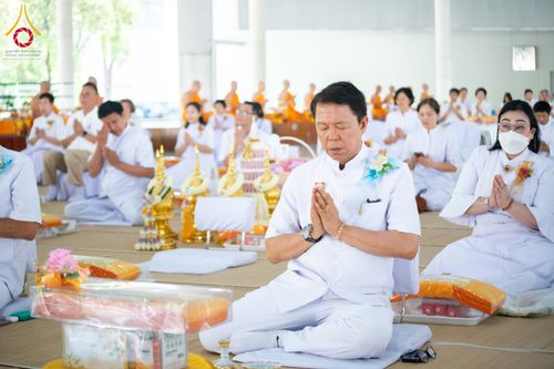 ภาพ No.315426:วันที่ 20 มีนาคม พ.ศ. 2569 พิธีเจริญพระพุทธมนต์ เนื่องในวาระอายุวัฒนมงคล 75 ปี พระเดชพระคุณพระภาวนาธรรมวิเทศ วิ. (ภูเบศ ฌานาภิญโญ) ผู้ช่วยเจ้าอาวาสวัดพระธรรมกาย และเจ้าอาวาสวัดพระธรรมกายเบเนลักซ์ ประเทศเบลเยียม  ณ หอฉันคุณยายอาจารย์ฯ วัดพระธรรมกาย