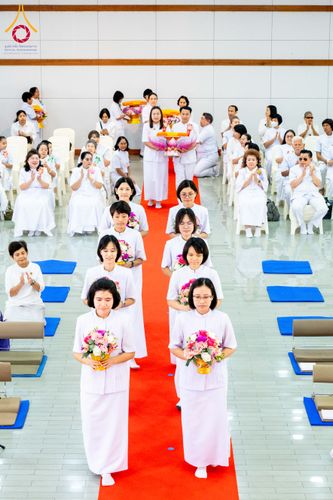 ภาพ No.278403:วันพุธที่ 10 ธันวาคม พ.ศ.2568  พิธีทอดผ้าป่าเพื่อสนับสนุนโครงการตักบาตรพระ 10,000 รูป เมืองกาญจนบุรี ณ อาคารปลูกศรัทธา วัดพระธรรมกาย