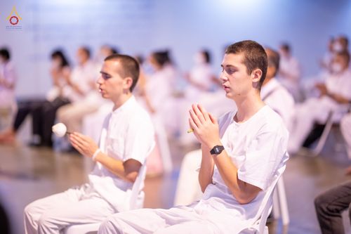 ภาพ No.81928:พิธีฉลองชัยสวดธรรมจักรครบ 5,399,999,999  จบ เนื่องในวันวิสาขบูชา วันเสาร์ที่ 3 มิถุนายน 2566 ณ ลานธรรมพระมหาธรรมกายเจดีย์ วัดพระธรรมกาย จ.ปทุมธานี