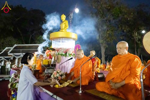 ภาพ No.310767:วันอาทิตย์ที่ 22 กุมภาพันธ์ พ.ศ. 2569 พิธีตักบาตรเเด่คณะพระภิกษุสงฆ์ 1,111 รูป จังหวัดน่าน หนึ่งในโครงการตักบาตรพระ 2,000,000 รูป 77 จังหวัดทั่วไทย ในวาระอันเป็นมงคลยิ่ง ครบรอบ 744 ปี นครน่าน สืบสานศรัทธา ทำบุญใหญ่ของเมืองน่าน ณ ข่วงเมือง วัดภูมินทร์ อำเ