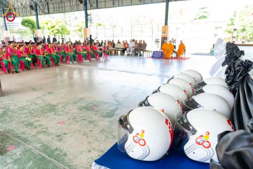 ภาพ No.337365:วันที่ 18 มิถุนายน 2569 “โครงการปรับปรุงพื้นที่เพื่อความปลอดภัย สำหรับคณะครู นักเรียน ผู้ปกครอง และประชาชนผู้ใช้เส้นทางสัญจร”  ณ โรงเรียนสังข์อ่ำวิทยา ถนนสีขาว ตำบลคลองสอง อำเภอคลองหลวง จังหวัดปทุมธานี