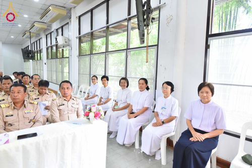 ภาพ No.344099:วันจันทร์ที่ 10 สิงหาคม พ.ศ. 2569  วัดพระธรรมกาย มูลนิธิธรรมกาย และคณะศิษย์ฯ ร่วมส่งแรงใจ “นักปกครองท้องที่ของประชาชน” เนื่องในวันกำนัน ผู้ใหญ่บ้าน 2569 พร้อมร่วมยินดีรางวัลแห่งความภาคภูมิใจของชาวอำเภอคลองหลวง