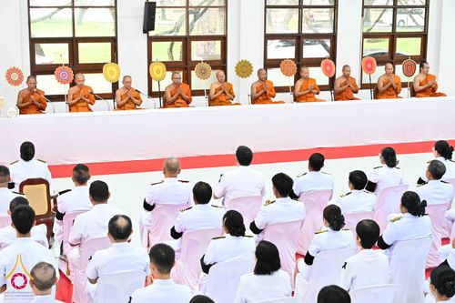 ภาพ No.349882:วันศุกร์ที่ 18 กันยายน พ.ศ. 2569 คณะสงฆ์และพสกนิกรชาวอำเภอคลองหลวง บำเพ็ญกุศล 100 วัน (สตมวาร) แห่งการสิ้นพระชนม์ ถวายเป็นพระกุศลแด่สมเด็จพระเจ้าลูกเธอ เจ้าฟ้าพัชรกิติยาภาฯ