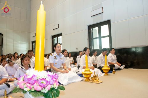 ภาพ No.340452:วันที่ 16 กรกฎาคม พ.ศ.2569 อำเภอคลองหลวงผสานเครือข่าย“บวร”ถวายเทียนพรรษาปี2569 ณ วัดพระธรรมกาย