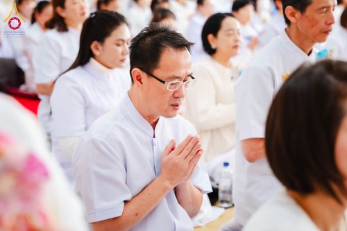 ภาพ No.316321:วันอาทิตย์ที่ 15 มีนาคม พ.ศ.2569 พิธีปฐมเริ่มหล่อองค์พระเจดีย์ เพื่อสร้างสันติภาพโลก บูชาธรรม ๘๒ ปี หลวงพ่อธัมมชโย  ณ วัดป่าธรรมกายนานาชาติโทชิหงิ ประเทศญี่ปุ่น