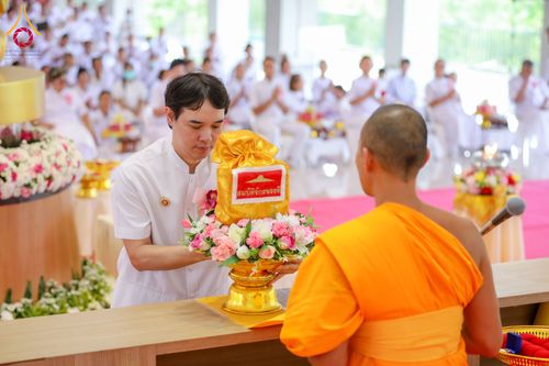 ภาพ No.350697:วันที่ 18-20 กันยายน พ.ศ.2569  โครงการอุบาสกแก้ว อุบาสิกาแก้ว เพื่อเป็นตัวแทนในการทอดกฐินสามัคคีทั่วไทย 30,000 วัด “บูชาธรรม 82 ปี หลวงพ่อธัมมชโย” รุ่นที่ 2 มีผู้เข้าร่วมรับการอบรม 230 ท่าน ณ ธุดงคสถานพิษณุโลก อ.วังทอง จ.พิษณุโลก