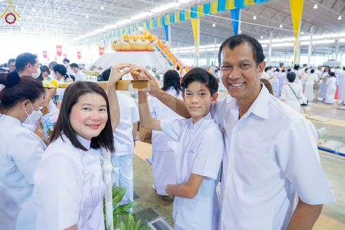 ภาพ No.77554:พิธีหล่อพระบรมพุทธเจ้า วัน อาทิตย์ที่ 12 มีนาคม พ.ศ. 2566 ณ วัดพระธรรมกาย จ.ปทุมธานี