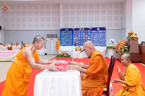 ภาพ No.342666:วันเสาร์ที่ 8 สิงหาคม พ.ศ. 2569  พิธีทักษิณานุปทาน แด่บรรพชนตระกูลผ่องสวัสดิ์และหมู่ญาติที่ล่วงลับไปแล้ว ครั้งที่ 21 ณ พระมหาเจดีย์ทัตตชีโว ศูนย์อบรมเยาวชนกาญจนบุรี