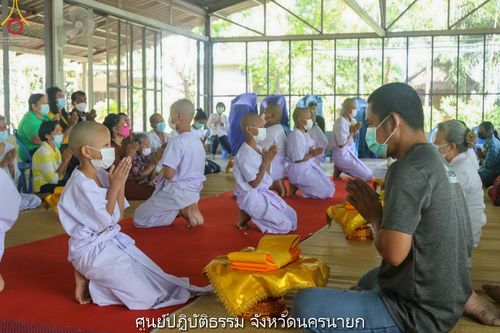 ภาพ No.46115:ประมวลภาพกิจกรรม โครงการบรรพชาสามเณรฟื้นฟูพระพุทธศาสนาทั่วไทย 2565 ณ ศูนย์อบรมจังหวัดต่างๆ