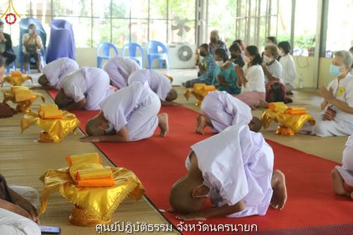 ภาพ No.46116:ประมวลภาพกิจกรรม โครงการบรรพชาสามเณรฟื้นฟูพระพุทธศาสนาทั่วไทย 2565 ณ ศูนย์อบรมจังหวัดต่างๆ