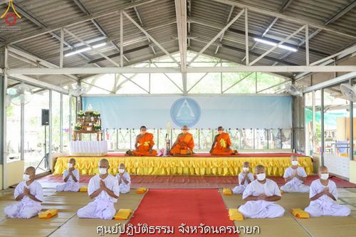 ภาพ No.46117:ประมวลภาพกิจกรรม โครงการบรรพชาสามเณรฟื้นฟูพระพุทธศาสนาทั่วไทย 2565 ณ ศูนย์อบรมจังหวัดต่างๆ