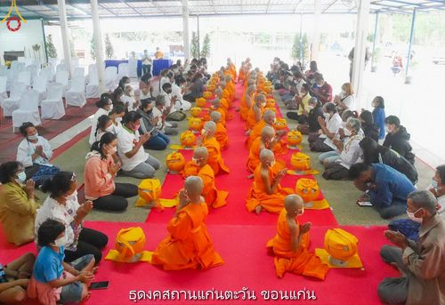 ประมวลภาพกิจกรรม โครงการบรรพชาสามเณรฟื้นฟูพระพุทธศาสนาทั่วไทย 2565 ณ ศูนย์อบรมจังหวัดต่างๆ