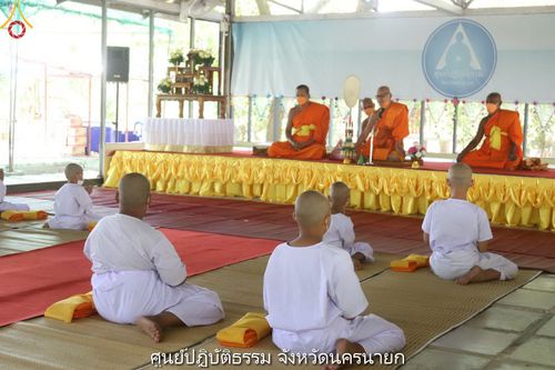 ภาพ No.46121:ประมวลภาพกิจกรรม โครงการบรรพชาสามเณรฟื้นฟูพระพุทธศาสนาทั่วไทย 2565 ณ ศูนย์อบรมจังหวัดต่างๆ