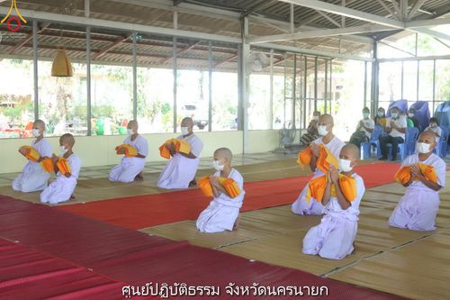 ภาพ No.46130:ประมวลภาพกิจกรรม โครงการบรรพชาสามเณรฟื้นฟูพระพุทธศาสนาทั่วไทย 2565 ณ ศูนย์อบรมจังหวัดต่างๆ