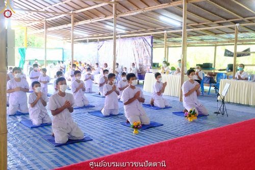 ภาพ No.46125:ประมวลภาพกิจกรรม โครงการบรรพชาสามเณรฟื้นฟูพระพุทธศาสนาทั่วไทย 2565 ณ ศูนย์อบรมจังหวัดต่างๆ