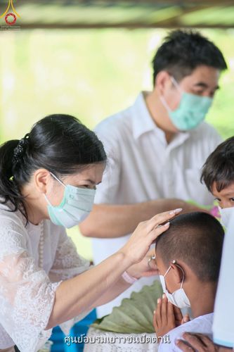 ภาพ No.46124:ประมวลภาพกิจกรรม โครงการบรรพชาสามเณรฟื้นฟูพระพุทธศาสนาทั่วไทย 2565 ณ ศูนย์อบรมจังหวัดต่างๆ