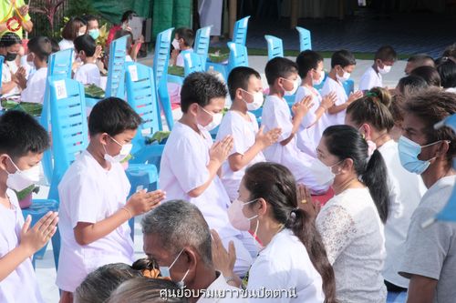 ภาพ No.46123:ประมวลภาพกิจกรรม โครงการบรรพชาสามเณรฟื้นฟูพระพุทธศาสนาทั่วไทย 2565 ณ ศูนย์อบรมจังหวัดต่างๆ