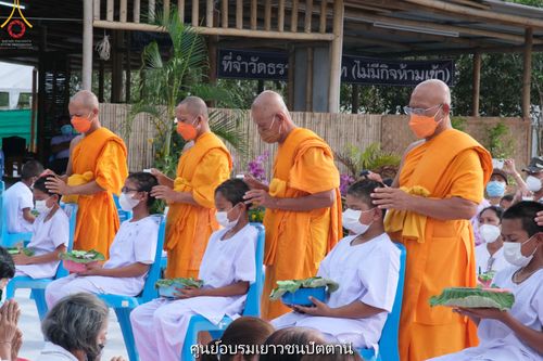 ภาพ No.46128:ประมวลภาพกิจกรรม โครงการบรรพชาสามเณรฟื้นฟูพระพุทธศาสนาทั่วไทย 2565 ณ ศูนย์อบรมจังหวัดต่างๆ