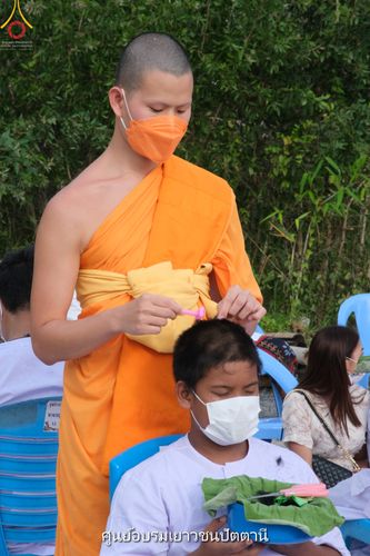 ภาพ No.46126:ประมวลภาพกิจกรรม โครงการบรรพชาสามเณรฟื้นฟูพระพุทธศาสนาทั่วไทย 2565 ณ ศูนย์อบรมจังหวัดต่างๆ