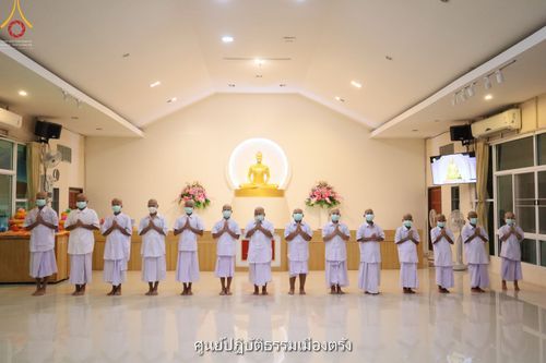 ภาพ No.46134:ประมวลภาพกิจกรรม โครงการบรรพชาสามเณรฟื้นฟูพระพุทธศาสนาทั่วไทย 2565 ณ ศูนย์อบรมจังหวัดต่างๆ