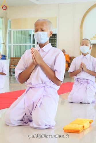 ภาพ No.46133:ประมวลภาพกิจกรรม โครงการบรรพชาสามเณรฟื้นฟูพระพุทธศาสนาทั่วไทย 2565 ณ ศูนย์อบรมจังหวัดต่างๆ
