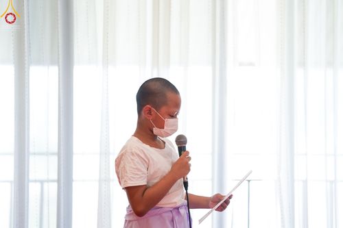 ภาพ No.45831:ประมวลภาพพิธีบรรพชา โครงการบรรพชาสามเณรฟื้นฟูพระพุทธศาสนาทั่วไทย ณ ศูนย์ปฏิบัติธรรมอุทัยแสง 