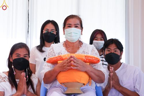 ภาพ No.45839:ประมวลภาพพิธีบรรพชา โครงการบรรพชาสามเณรฟื้นฟูพระพุทธศาสนาทั่วไทย ณ ศูนย์ปฏิบัติธรรมอุทัยแสง 