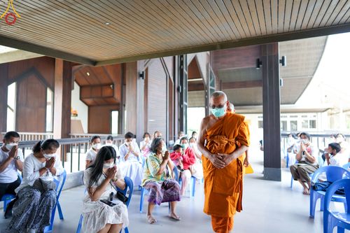 ภาพ No.45843:ประมวลภาพพิธีบรรพชา โครงการบรรพชาสามเณรฟื้นฟูพระพุทธศาสนาทั่วไทย ณ ศูนย์ปฏิบัติธรรมอุทัยแสง 