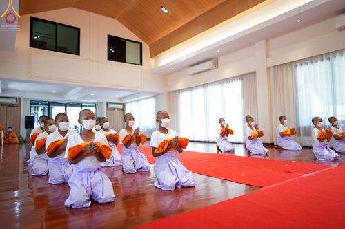 ภาพ No.45849:ประมวลภาพพิธีบรรพชา โครงการบรรพชาสามเณรฟื้นฟูพระพุทธศาสนาทั่วไทย ณ ศูนย์ปฏิบัติธรรมอุทัยแสง 