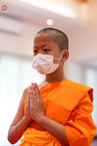 ภาพ No.45850:ประมวลภาพพิธีบรรพชา โครงการบรรพชาสามเณรฟื้นฟูพระพุทธศาสนาทั่วไทย ณ ศูนย์ปฏิบัติธรรมอุทัยแสง 