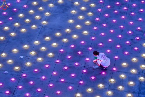 ภาพ No.45061:ประมวลภาพพิธีจุดประทีป​ วันคุ้ม​ครองโลก ณ วัดพระธรรมกาย