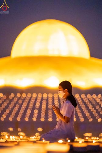 ภาพ No.45071:ประมวลภาพพิธีจุดประทีป​ วันคุ้ม​ครองโลก ณ วัดพระธรรมกาย