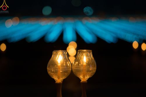 ภาพ No.45081:ประมวลภาพพิธีจุดประทีป​ วันคุ้ม​ครองโลก ณ วัดพระธรรมกาย